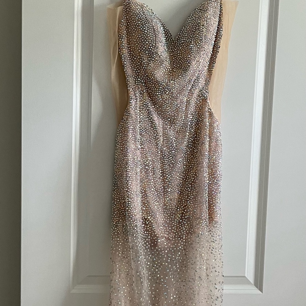 LA FEMME DRESS